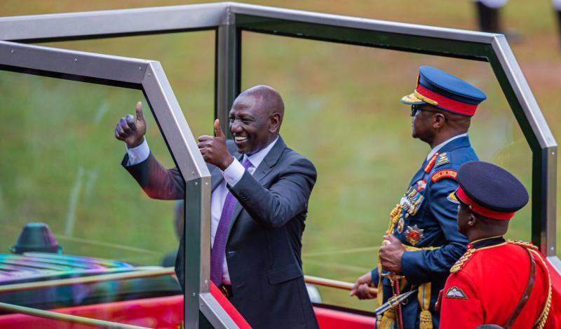 File image of President William Ruto.